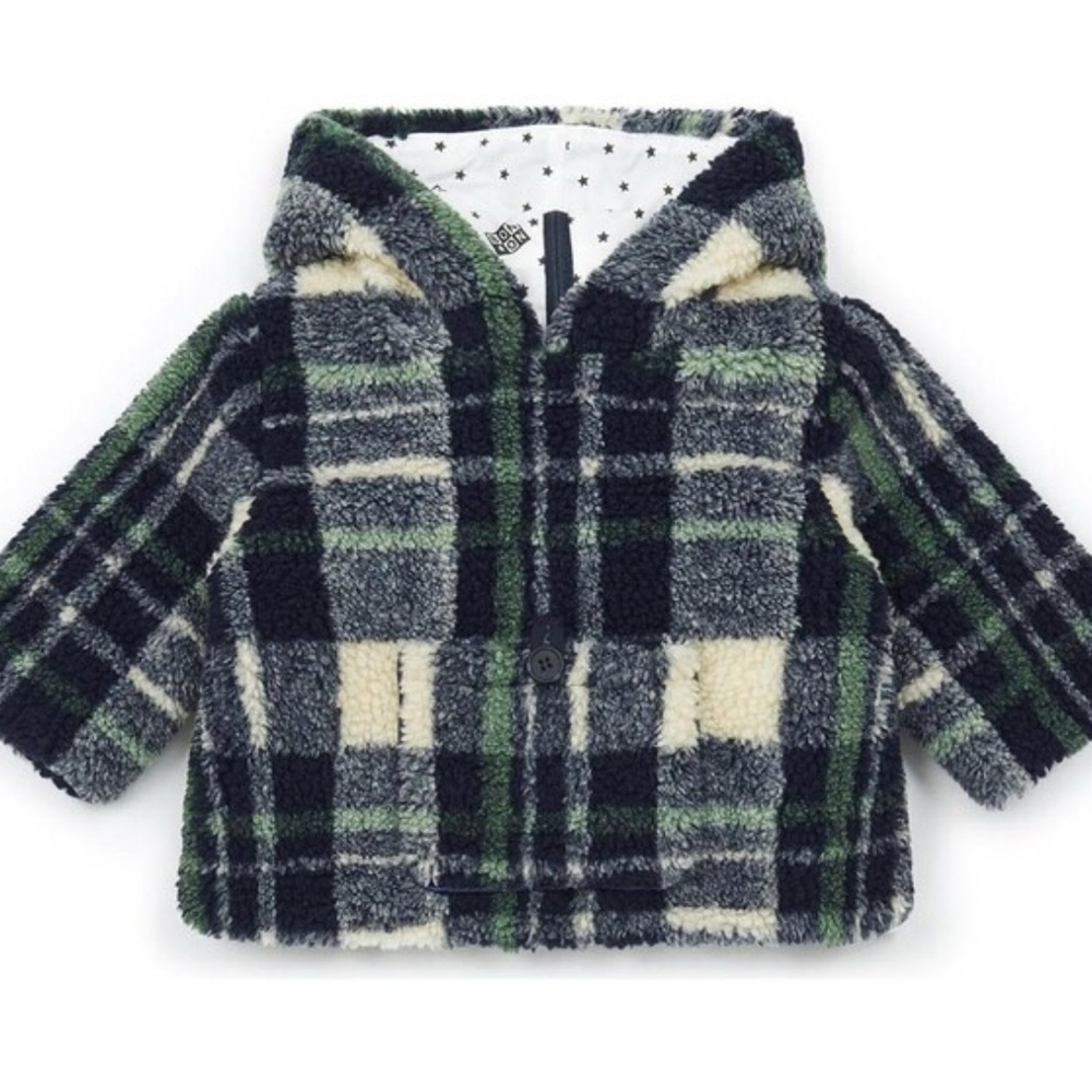 Bonton Fleece Jacket 6 Months